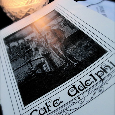 Drinks at the Adelphi Hotel.