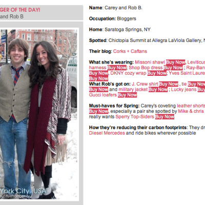 Corks + Caftans featured on BeautifulStranger.tv!