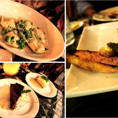 Dinner at Maestro’s.