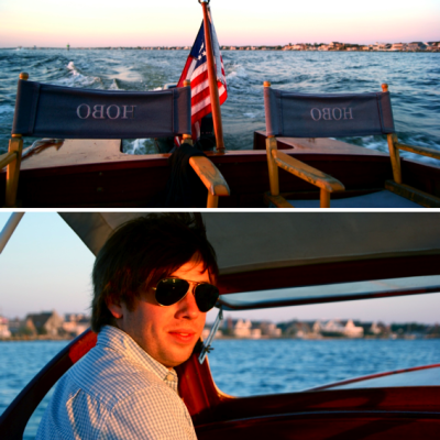 The art of the booze cruise.