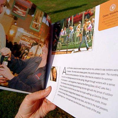 Saratoga Insider contribution.