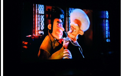 Fun in a small town.