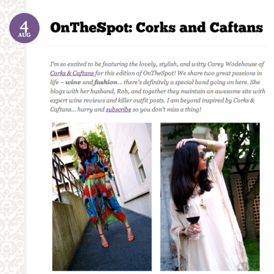 C+C OnTheSpot feature at On The Racks.