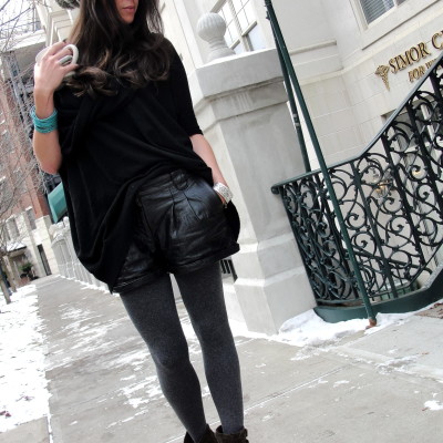 Sam Edelman Vancouver booties.