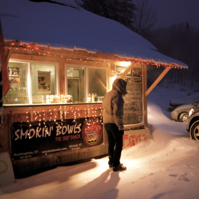 More on that soup shack.