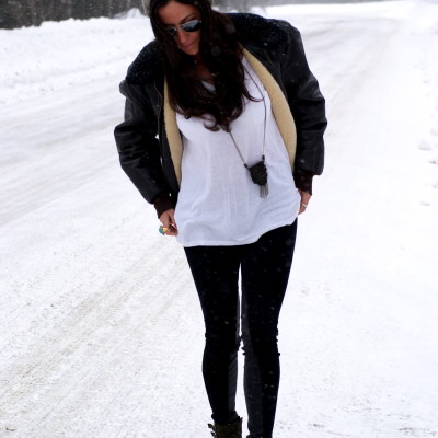 You can take the girl out of NY.