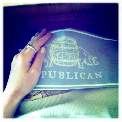 Brunch at The Publican in Chicago.