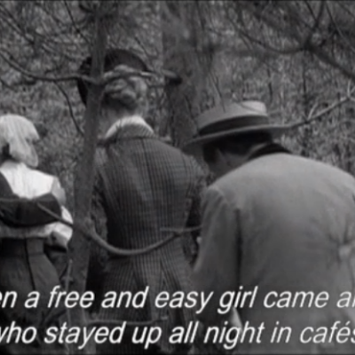 Quelques films étrangers.