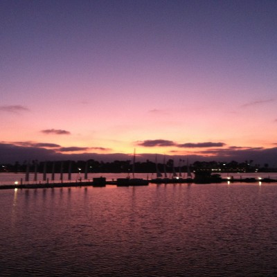 Take the long way home.