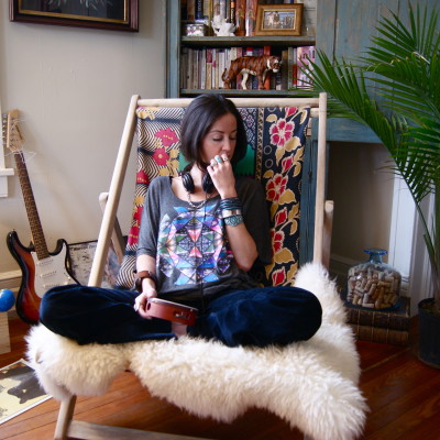 QT in the music corner.