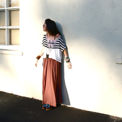 Like a true nature’s child.