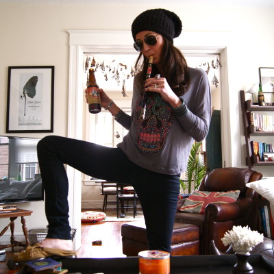 Call me the tumblin’ dice.