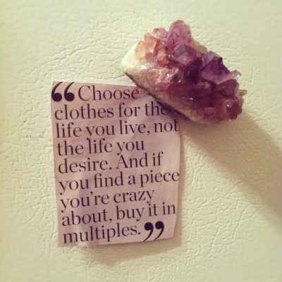 So many nighties, so little time. [+ photo recap.]