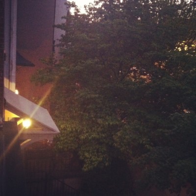 Sad day in The Fan today.