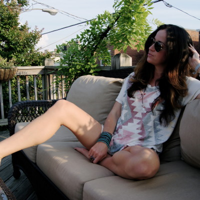 How the Americans live.