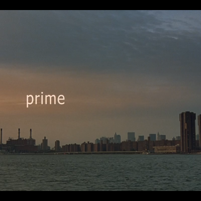 One Perfect Shot: Style & Scene Retrospective, “Prime”