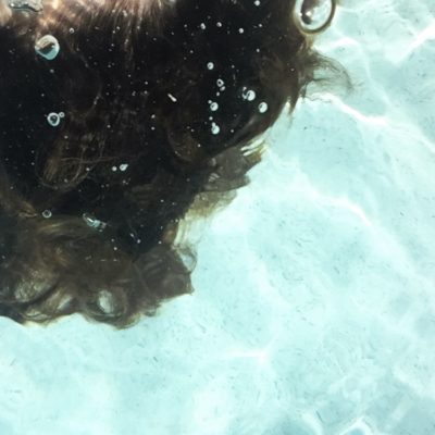 Opening the door in the floor.