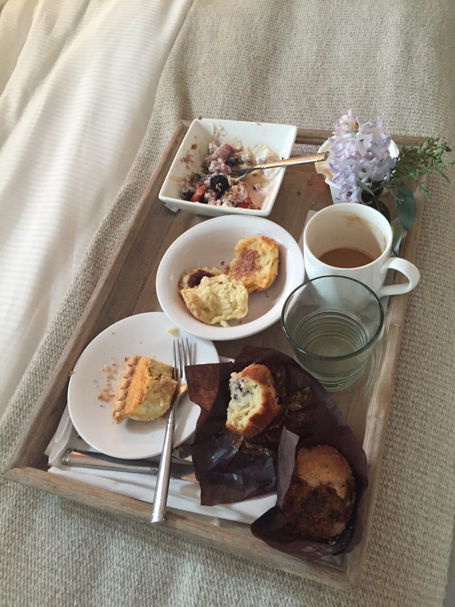 breakfast at Zero George