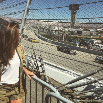 An all-American Sunday.