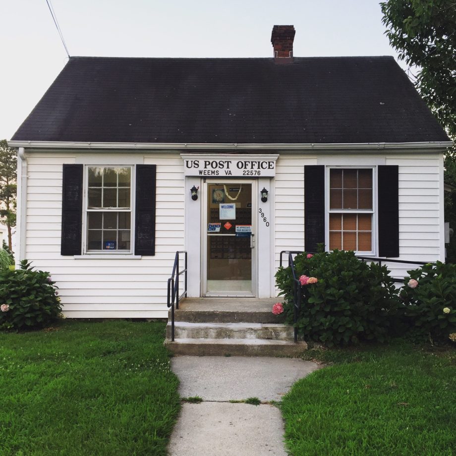 tiny post office