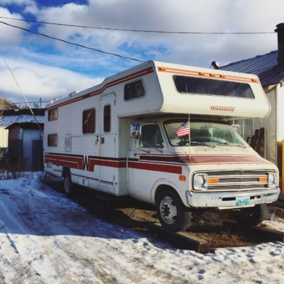 Philosophical notes from a diner in Wyoming.