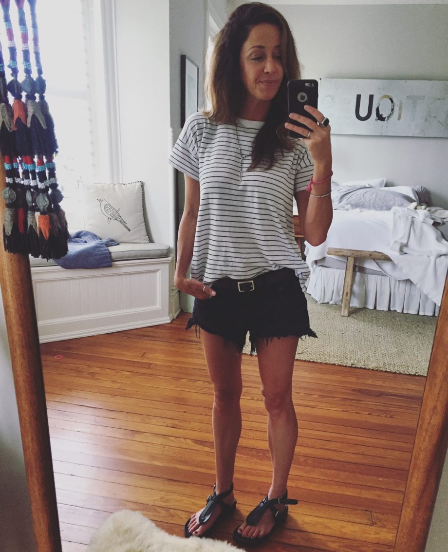 Rag & Bone striped tshirt