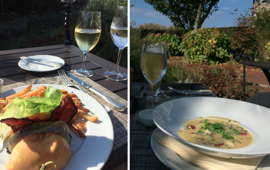 Topper's lunch Wauwinet