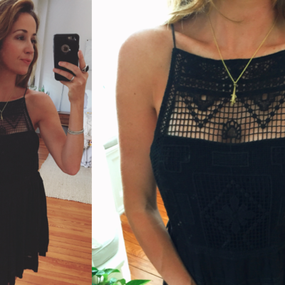 Gauzy pieces and bay breezes. [Giveaway!]